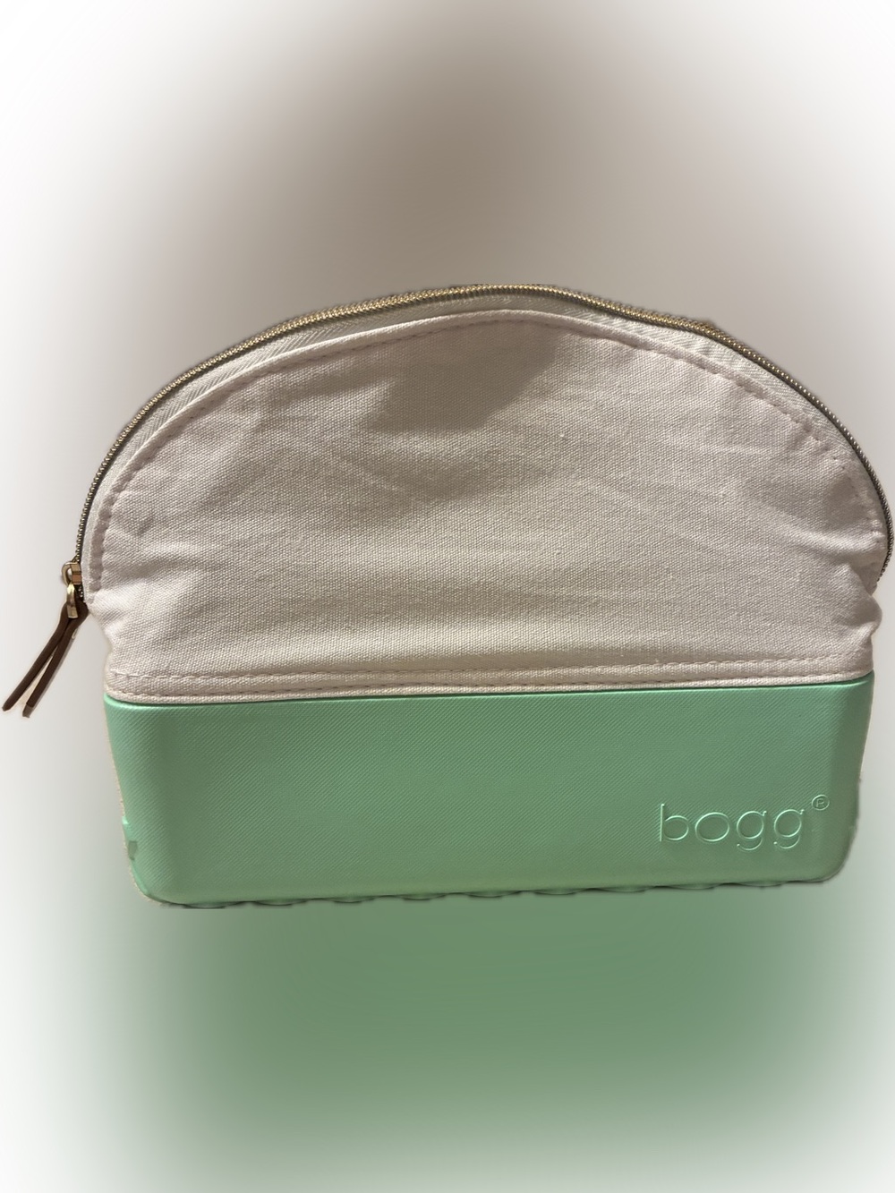 Beauty And The Bogg 9x7x3 Cosmetic Makeup Travel Bag (Mint Chip)